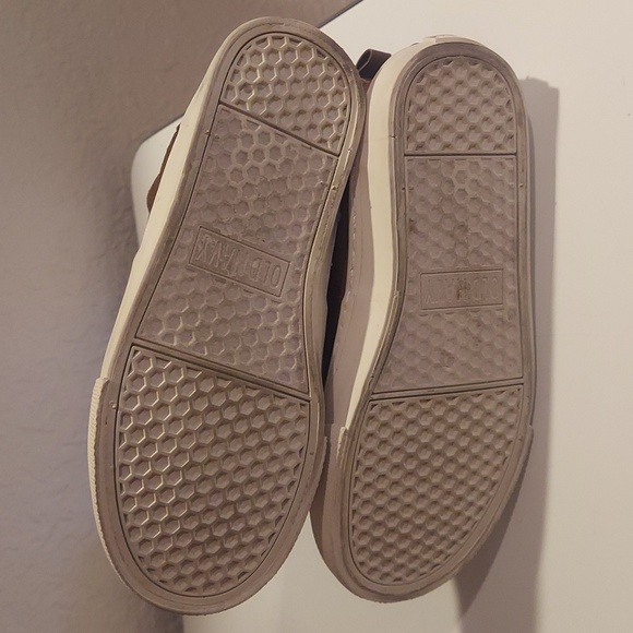 Old Navy Girl Brown Ankle Boots Size 1 - Picture 8 of 8